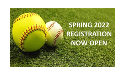 Spring 2022 Registration is NOW OPEN! CLICK HERE