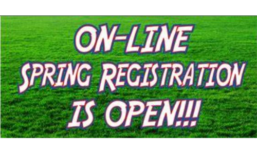 2023 Spring Registration is NOW OPEN! CLICK HERE
