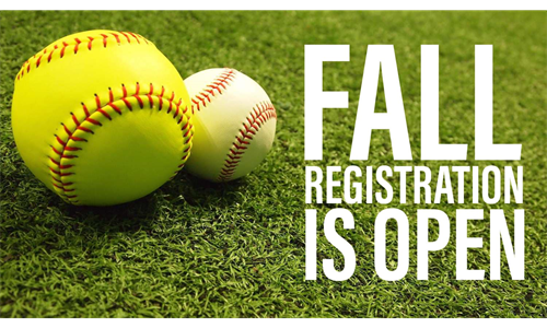 2023 Fall Registration is NOW OPEN! CLICK HERE
