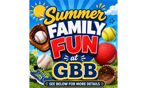 Summer Family Fun @ GBB